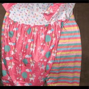 Unicorn Magic Capri Set